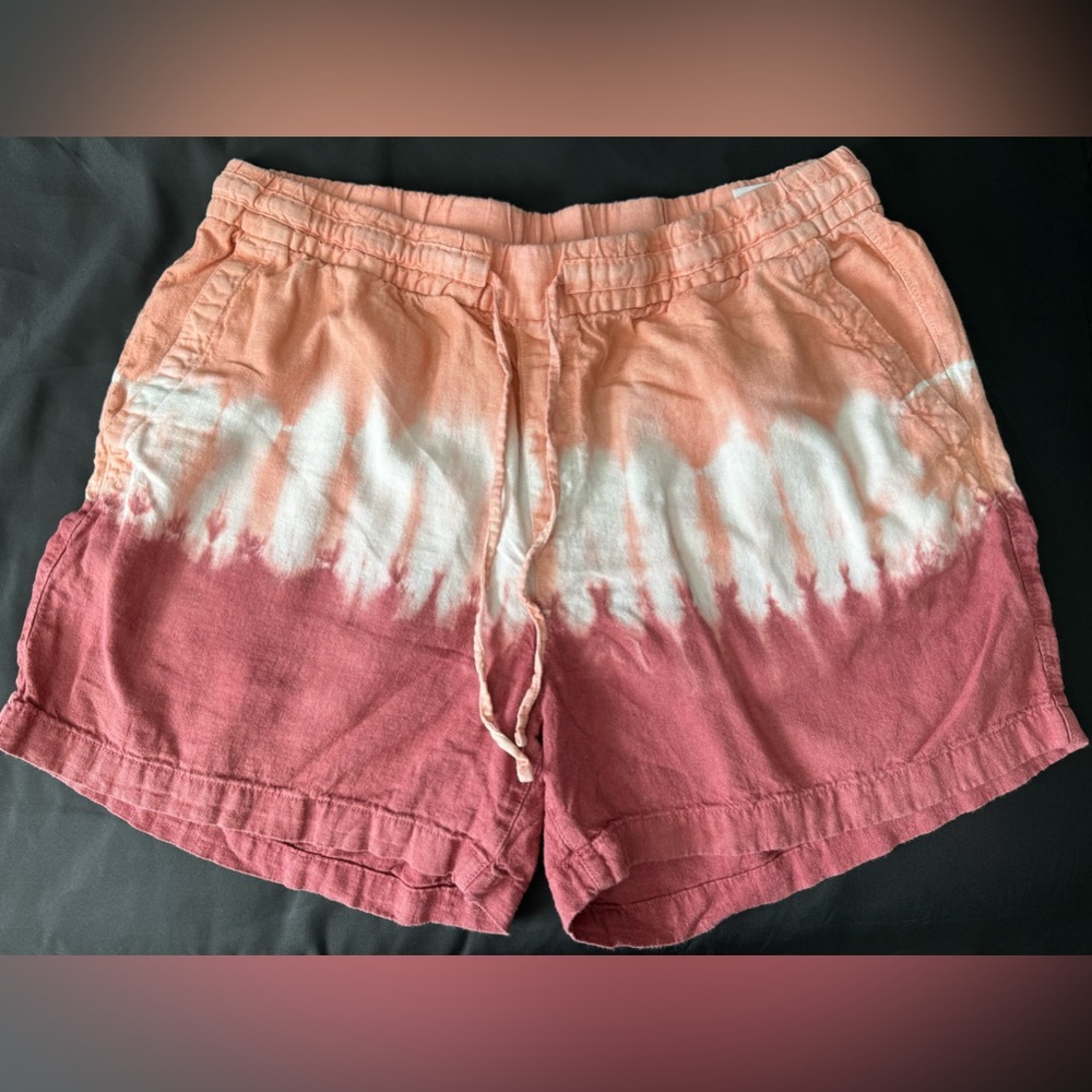 Old Navy Linen Blend Shorts - Size Large